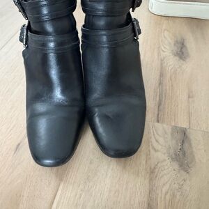Michael Kors Black Ankle Booties